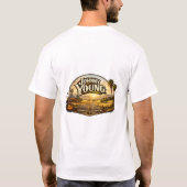 Johnny Young T-Shirt (Rückseite)