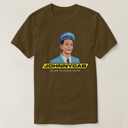 JohnnyCab Vintag Total Recall T-Shirt (Design vorne)