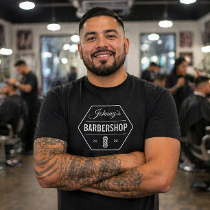 JOHNNY'S FRISÖR / Anpassbares Hemd T-Shirt