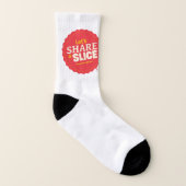 Johnny's Pizza House Socken (Links - Innen)