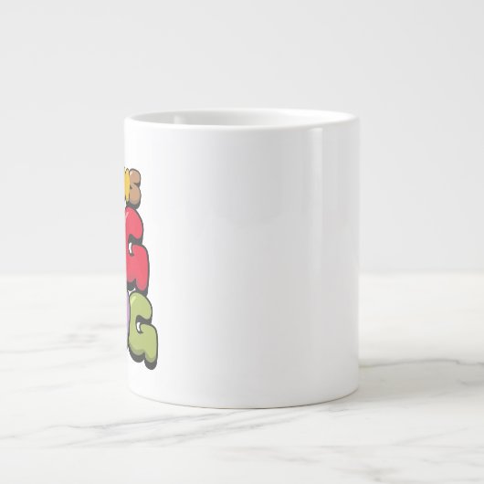 Johns Big Tasse (Vorderseite)