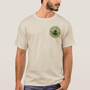 Johns Bigfoot-Jagdhirt T-Shirt