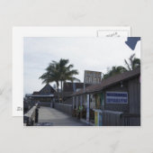 John's Boardwalk Postkarte (Vorne/Hinten)
