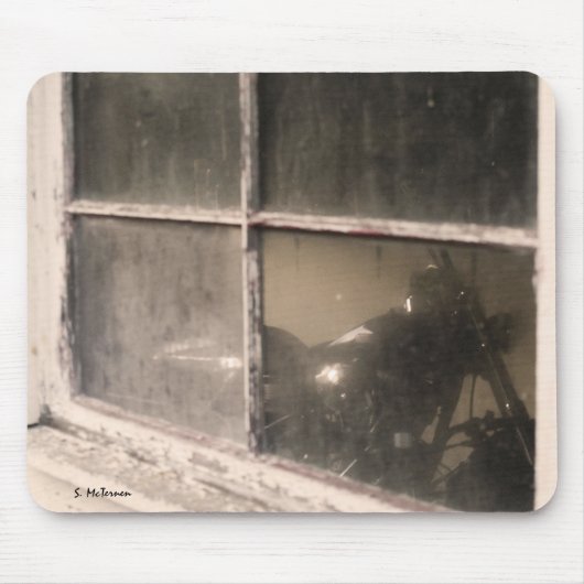 Johns Fahrrad Mousepad (Vorne)