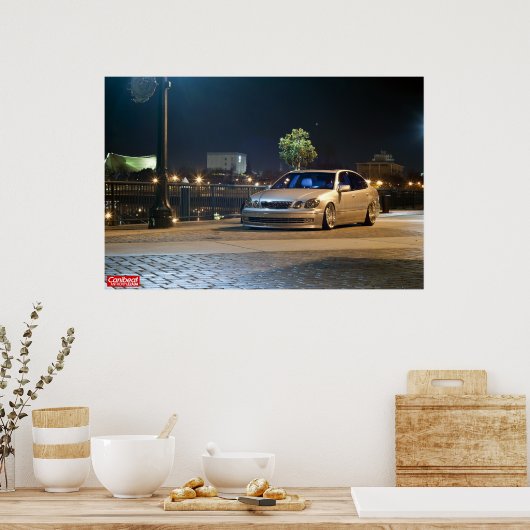 John's GS Poster (Küche)