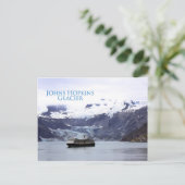 Johns Hopkins Glacier Postcard Postkarte (Stehend Vorderseite)