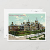 Johns Hopkins Hospital, Baltimore 1910 Vintag Postkarte (Vorne/Hinten)