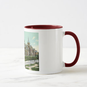 Johns Hopkins Hospital, Baltimore 1910 Vintage Tasse