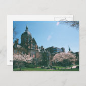 Johns Hopkins Hospital Postkarte (Vorne/Hinten)