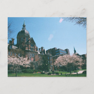Johns Hopkins Hospital Postkarte