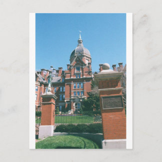 Johns Hopkins Hospital Postkarte