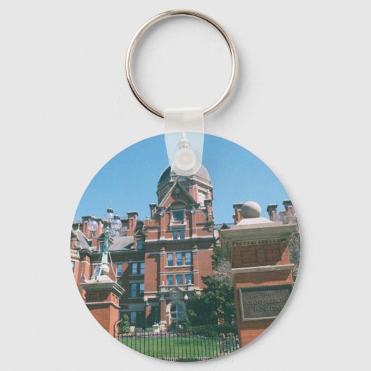 Johns Hopkins Hospital Schlüsselanhänger (Vorderseite)
