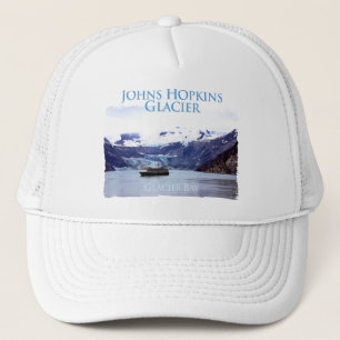 Johns- Hopkinsgletscher-Hut Truckerkappe