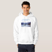 Johns- Hopkinsgletscher-mit Kapuze Sweatshirt (Vorne ganz)