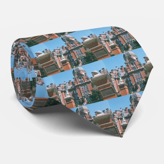 Johns- Hopkinskrankenhaus-Krawatte Krawatte (Gerollt)