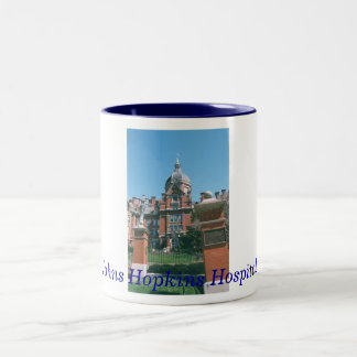Johns- Hopkinskrankenhaus Zweifarbige Tasse