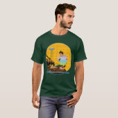 Johns-Kreis der Mama T-Shirt (Vorne ganz)