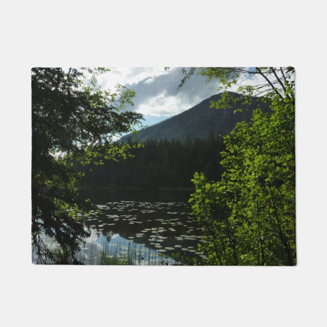 Johns Lake I im Glacier National Park Fußmatte (Vorderseite)