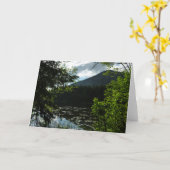 Johns Lake I im Glacier National Park Karte (Gelbe Blume)