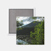 Johns Lake I im Glacier National Park Magnet (Vorderseite/Rückseite)