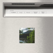 Johns Lake I im Glacier National Park Magnet (In Situ (Geschirrspüler))