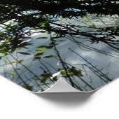 Johns Lake I im Glacier National Park Poster (Ecke)