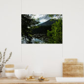 Johns Lake I im Glacier National Park Poster (Küche)