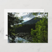 Johns Lake I im Glacier National Park Postkarte (Vorne/Hinten)