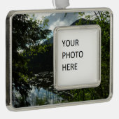 Johns Lake I im Glacier National Park Rahmen-Ornament Silber (Rechts)