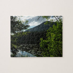 Johns Lake I im Glacier-Nationalpark Puzzle