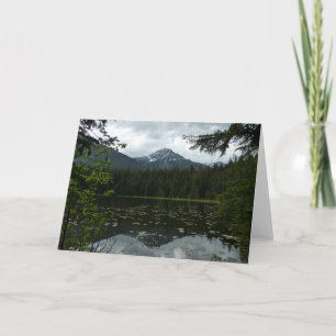 Johns Lake II am Glacier National Park Karte