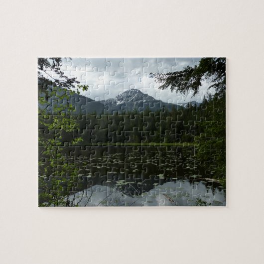 Johns Lake II am Glacier National Park Puzzle (Horizontal)