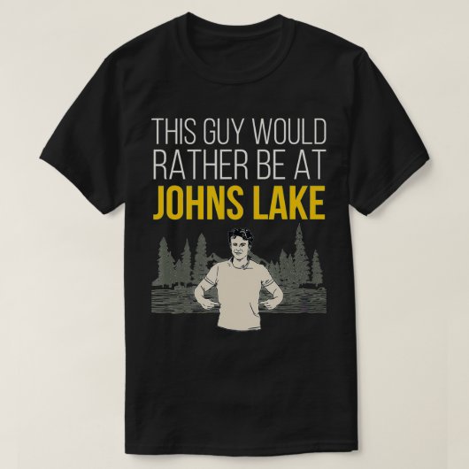 Johns Lake Life T-Shirt (Design vorne)