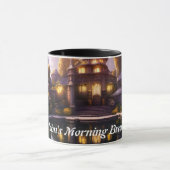 John's Morning Brew Personalisierte anpassbare Tas Tasse (Zentrum)