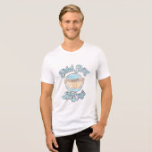 John's Saftige Hotdogs Tri-Blend Shirt (Vorderseite voll)