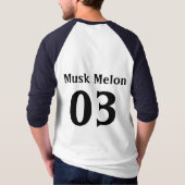 Johns Shirt (Rückseite)