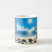 Johns Strandgeschenk-Tasse Kaffeetasse (Mittel)