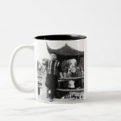 Johns Tasse (Links)
