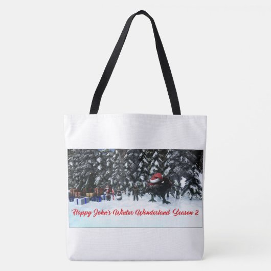 John's Winter Wonderland Season 2 Tragetasche Tasche (Vorderseite)