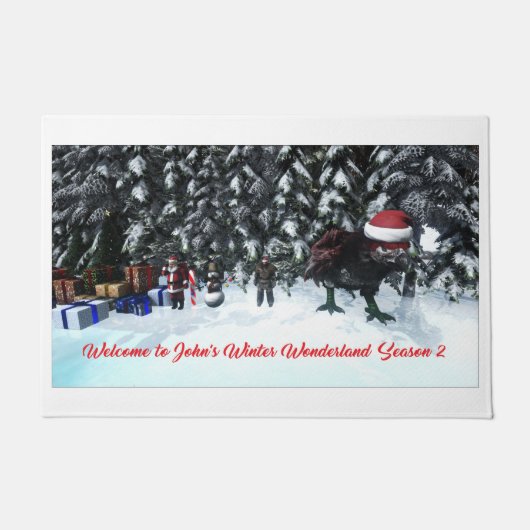John's Winter Wonderland Season 2 Türmatte (Vorderseite)