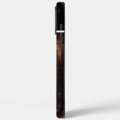 John's Woodland Moose Sign Case-Mate iPhone Hülle (Rückseite / Links)