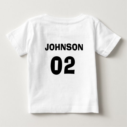 Johnson 02 baby t-shirt (Rückseite)