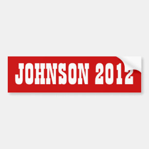 Johnson 2012 autoaufkleber