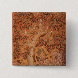 Johnson-Album I, Eichhörnchen No.30 auf einem Button