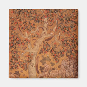 Johnson-Album I, Eichhörnchen No.30 auf einem Magnet