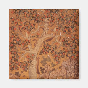 Johnson Album I, No.30 Eichhörnchen auf einem Flug Magnet