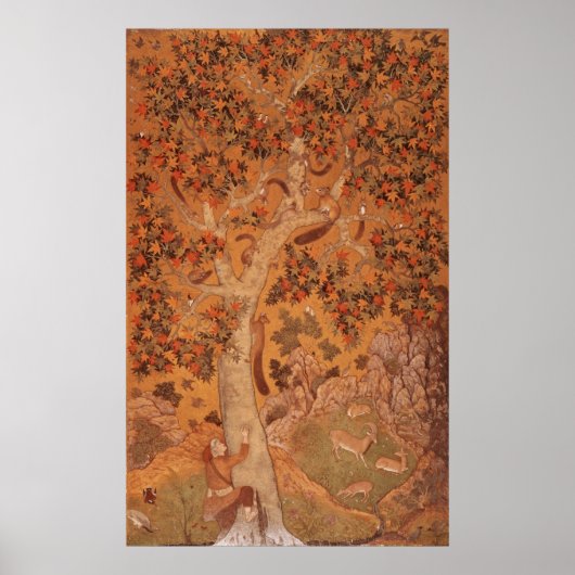 Johnson Album I, No.30 Eichhörnchen auf einem Flug Poster (Vorne)