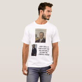 Johnson auf Ford T-Shirt (Vorne ganz)