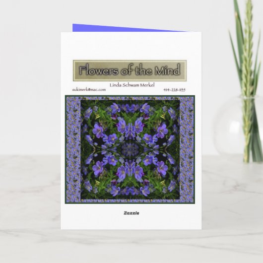 Johnson Blues Karte (Rückseite)