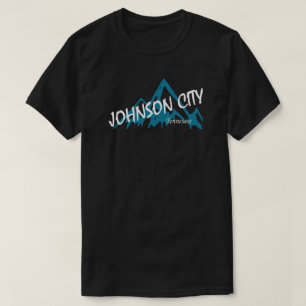 Johnson City Tennessee Berge T-Shirt